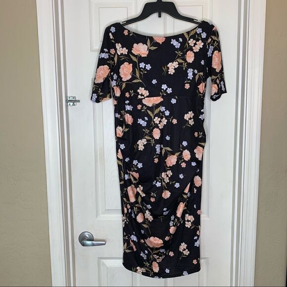 ASOS Dresses & Skirts - ASOS Floral Maternity Dress Size 6